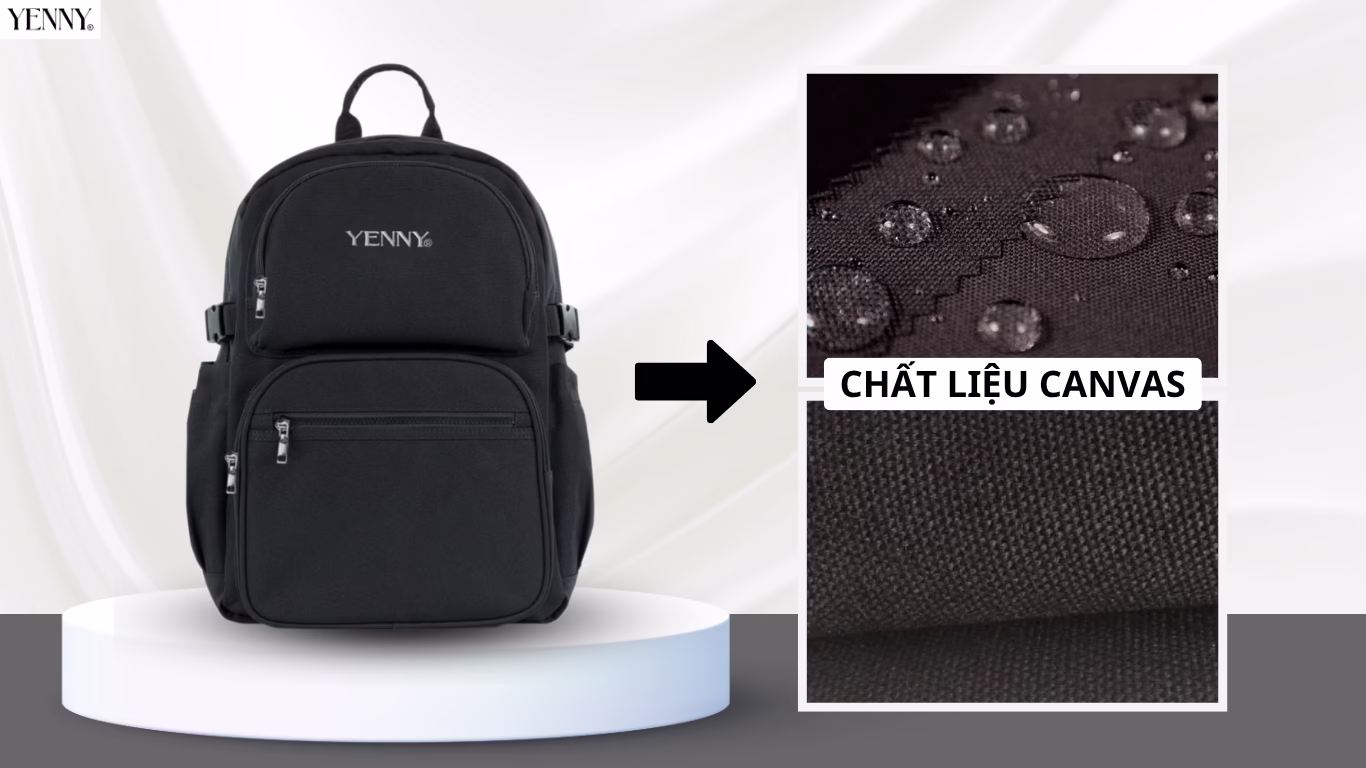 Chất liệu balo vải canvas