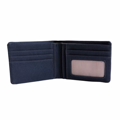 Ngăn ví canvas trơn ngang