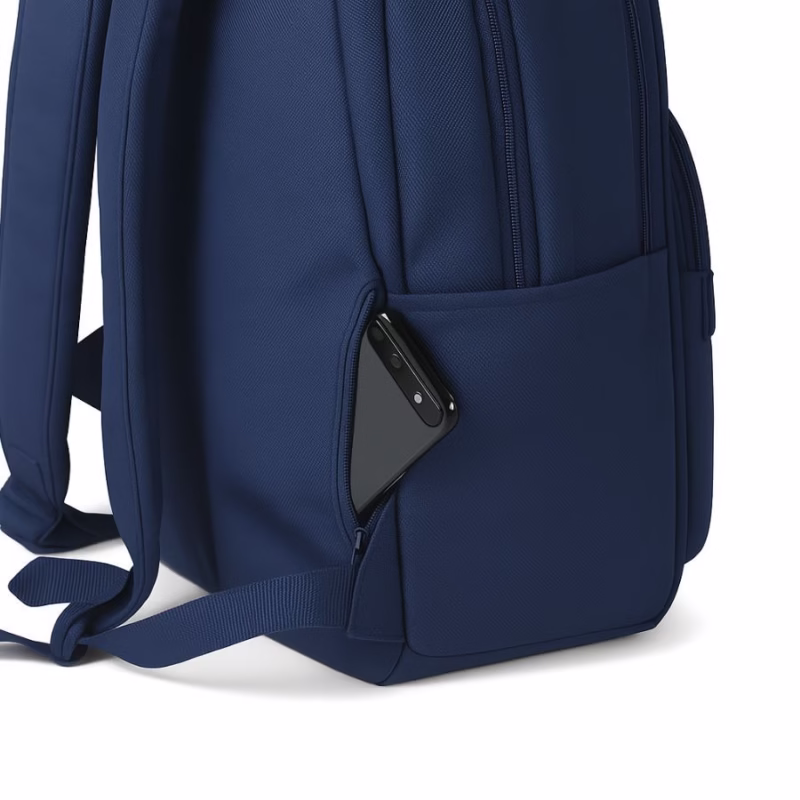 Ngăn chống trộm balo V8