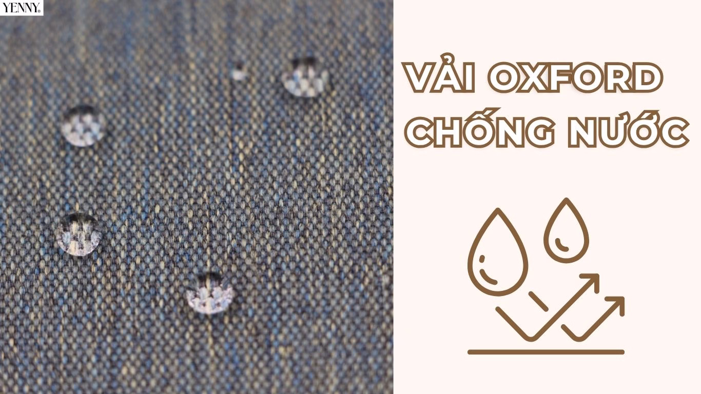Khả năng chống nước vượt trội của vải oxford