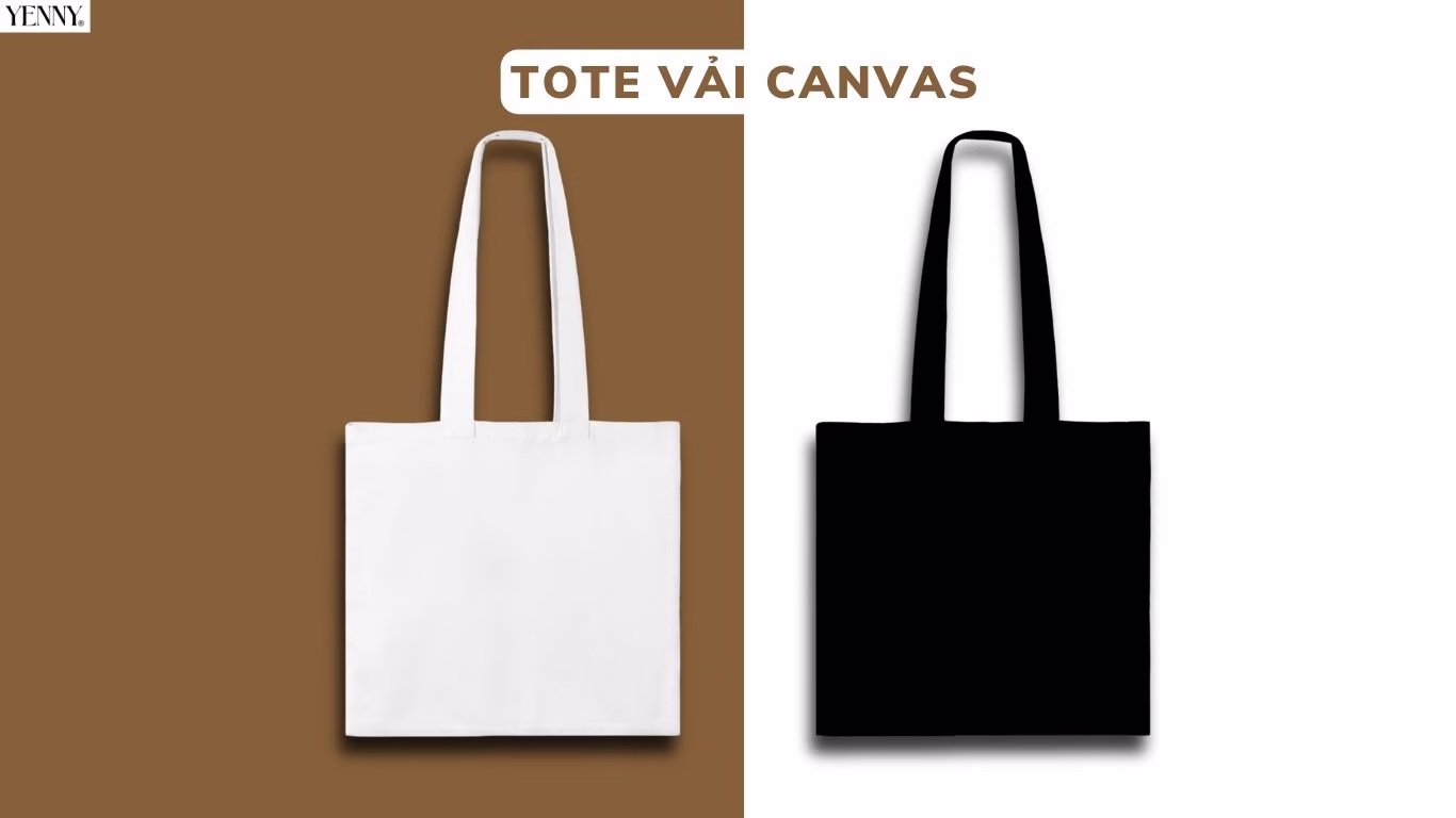 Cách may túi tote bằng vải canvas