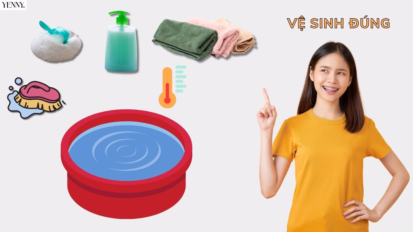 Cách vệ sinh balo tại nhà