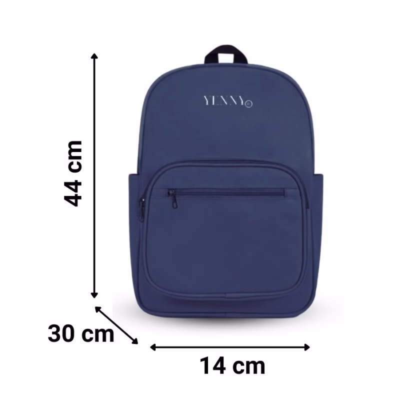 Kích thước balo vải canvas đựng laptop V8