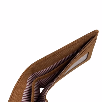 Ví vải canvas sọc ngang Y2