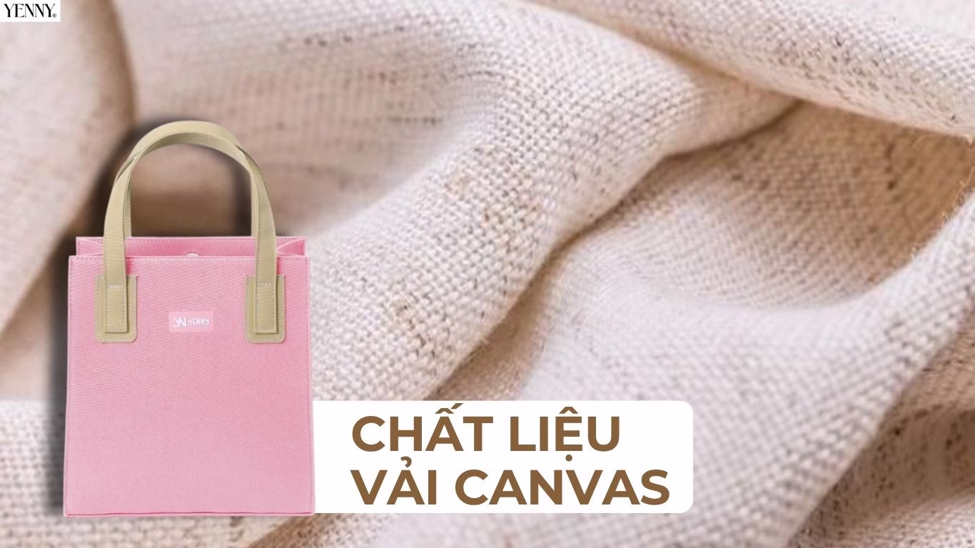 Túi tote YENNY chất liệu canvas chống nước bền đẹp