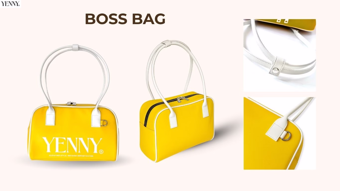 Túi xách da nữ cao cấp - Boss Bag YENNy
