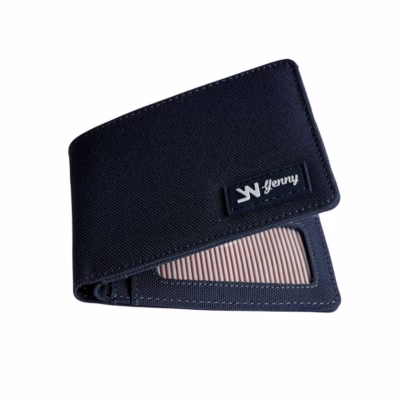 Ví canvas trơn ngang YENNY BAG