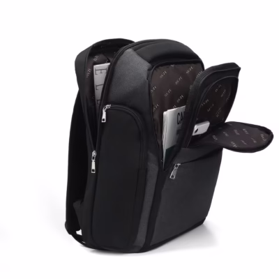 Ngăn bên trong balo V6