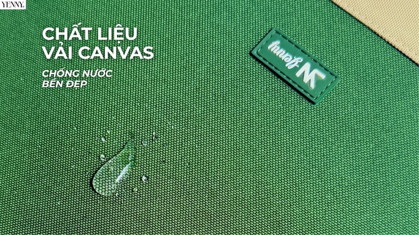 Vải canvas chống nước tốt