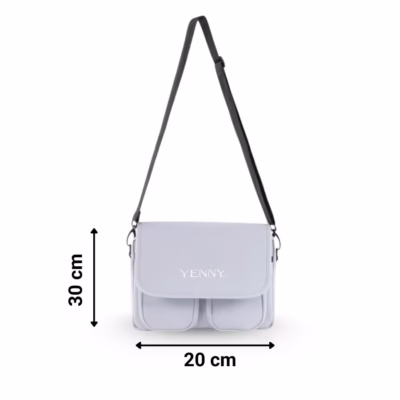 Kích thước túi đeo chéo vải canvas