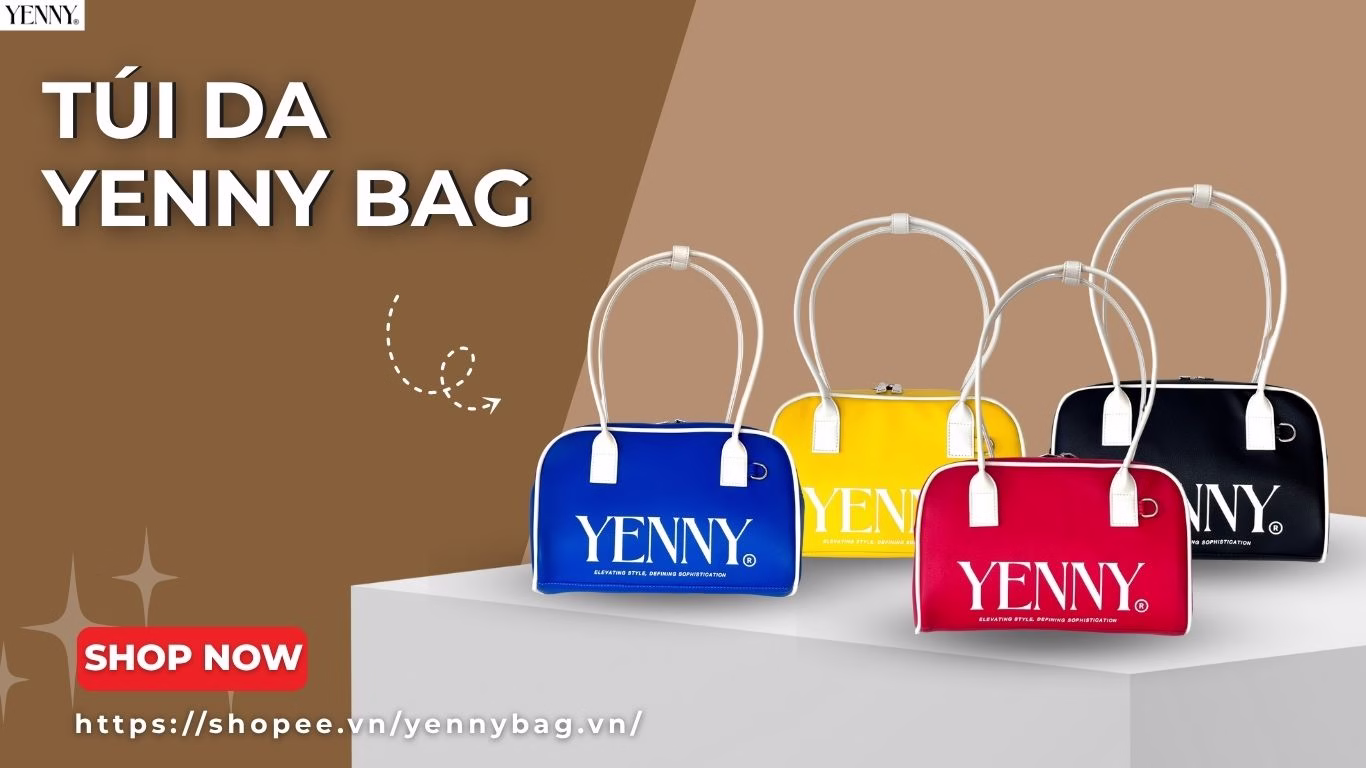 Túi da vuông nữ - YENNY BAG