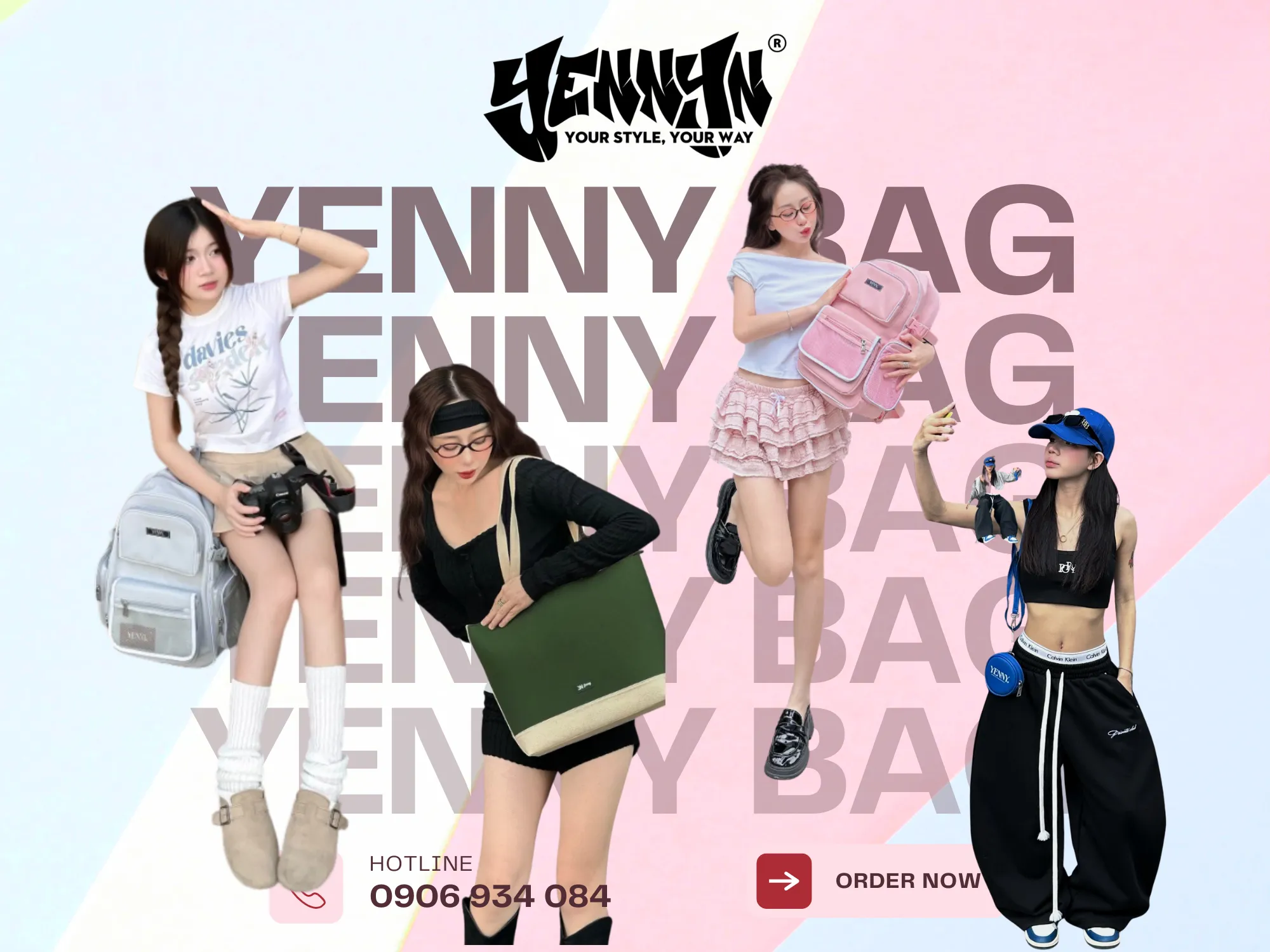 Thương hiệu Yenny Bag có tốt không? Phân tích chất lượng – mẫu mã – giá thành!