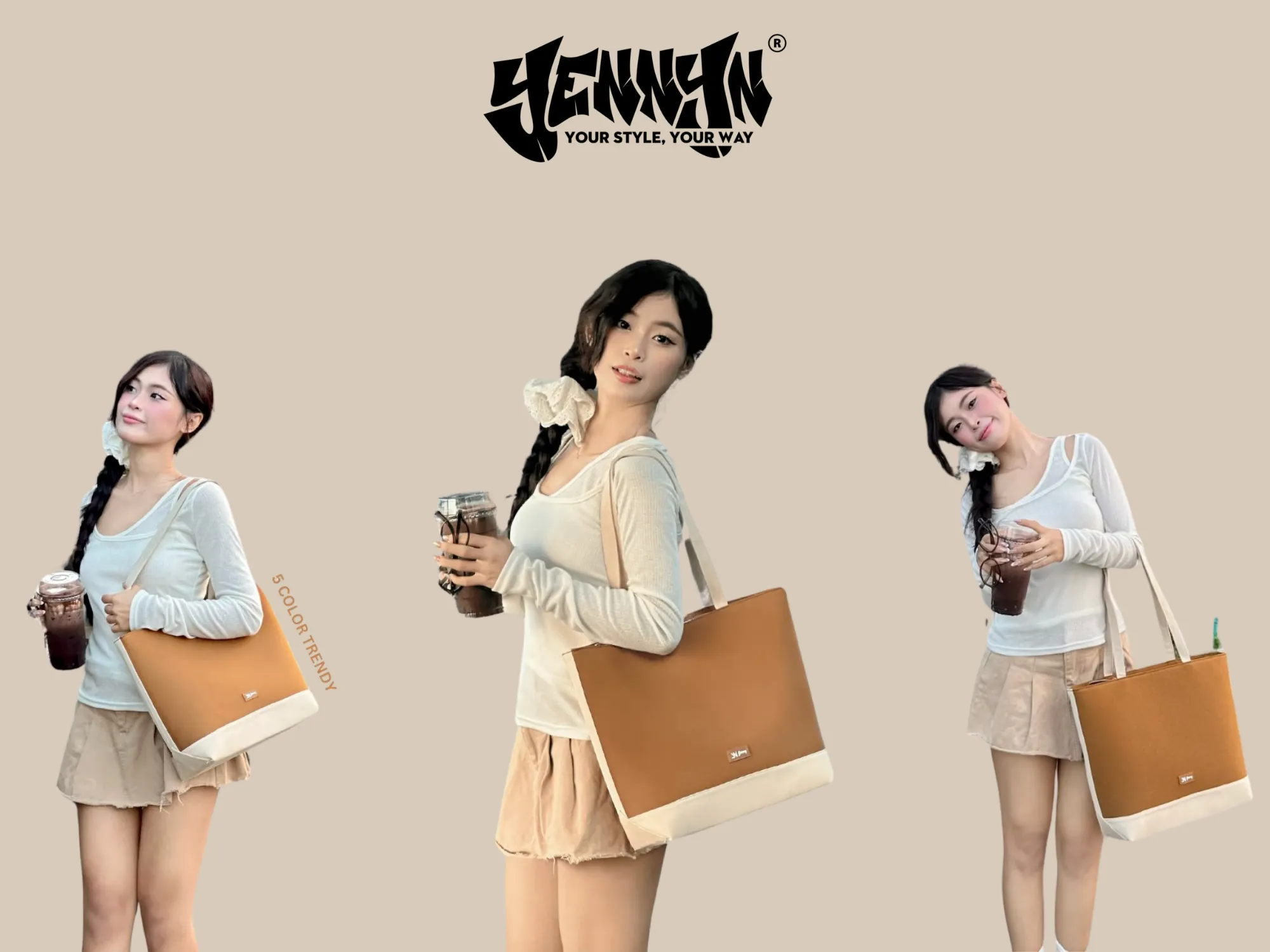 Xu hướng túi xách thời trang nữ nổi bật năm 2025