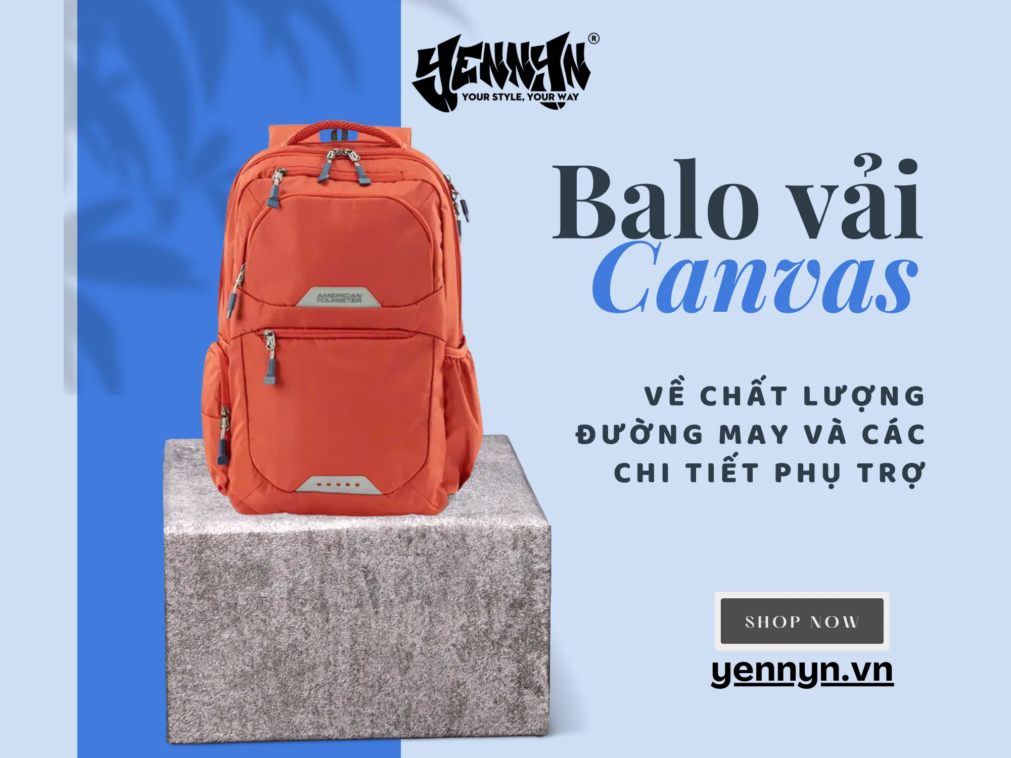 Những yếu tố quyết định việc balo vải canvas có bền không