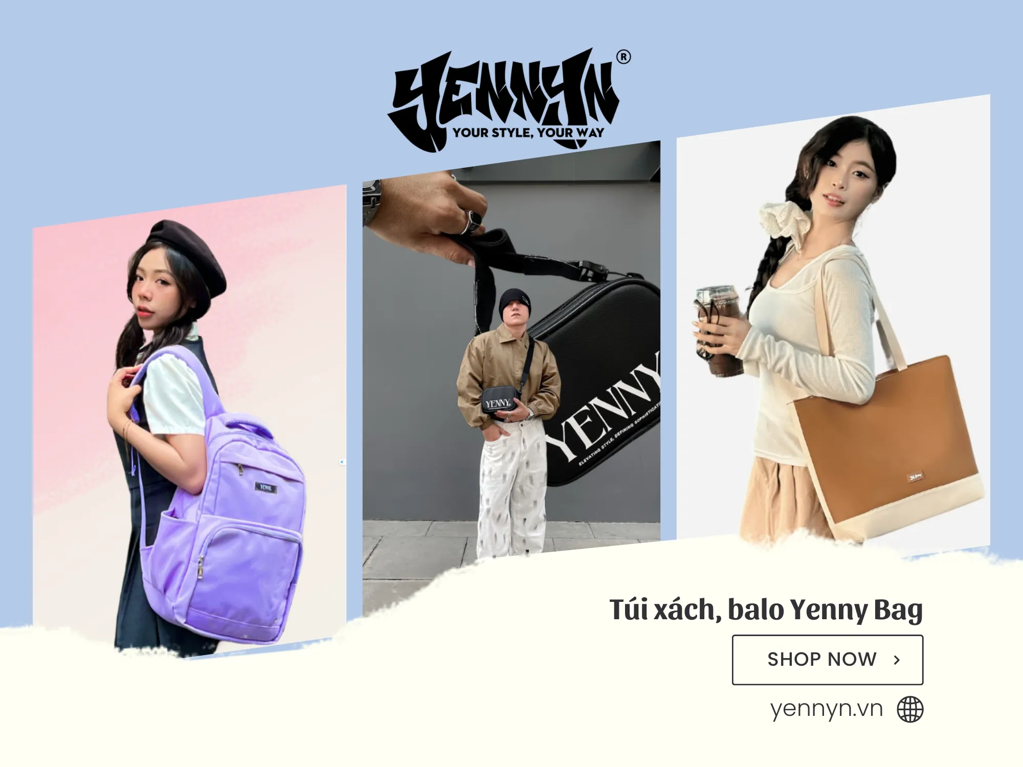 Thương hiệu Yenny Bag có tốt không dành cho phong cách nào của các nàng