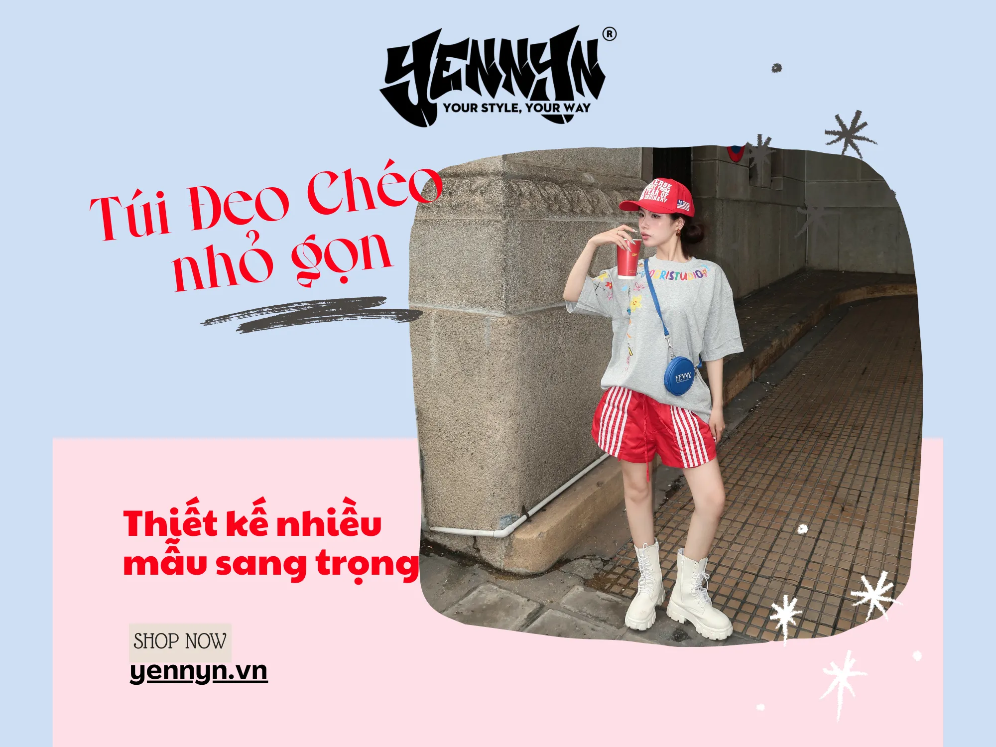 Top 3 mẫu túi đeo chéo nữ nhỏ gọn được yêu thích nhất