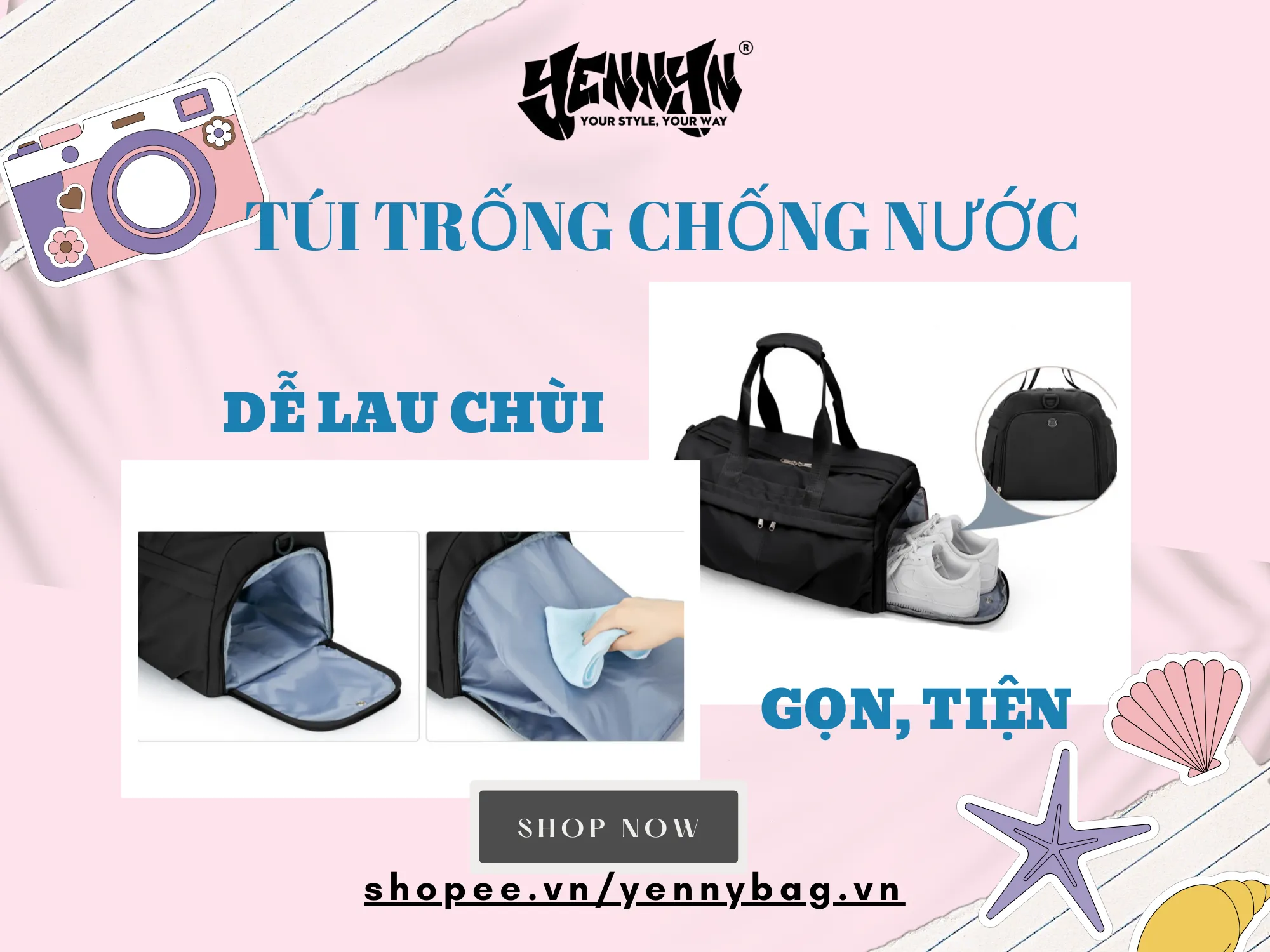 Tại sao bạn nên sở hữu một chiếc túi trống du lịch chống nước cho mọi chuyến đi?