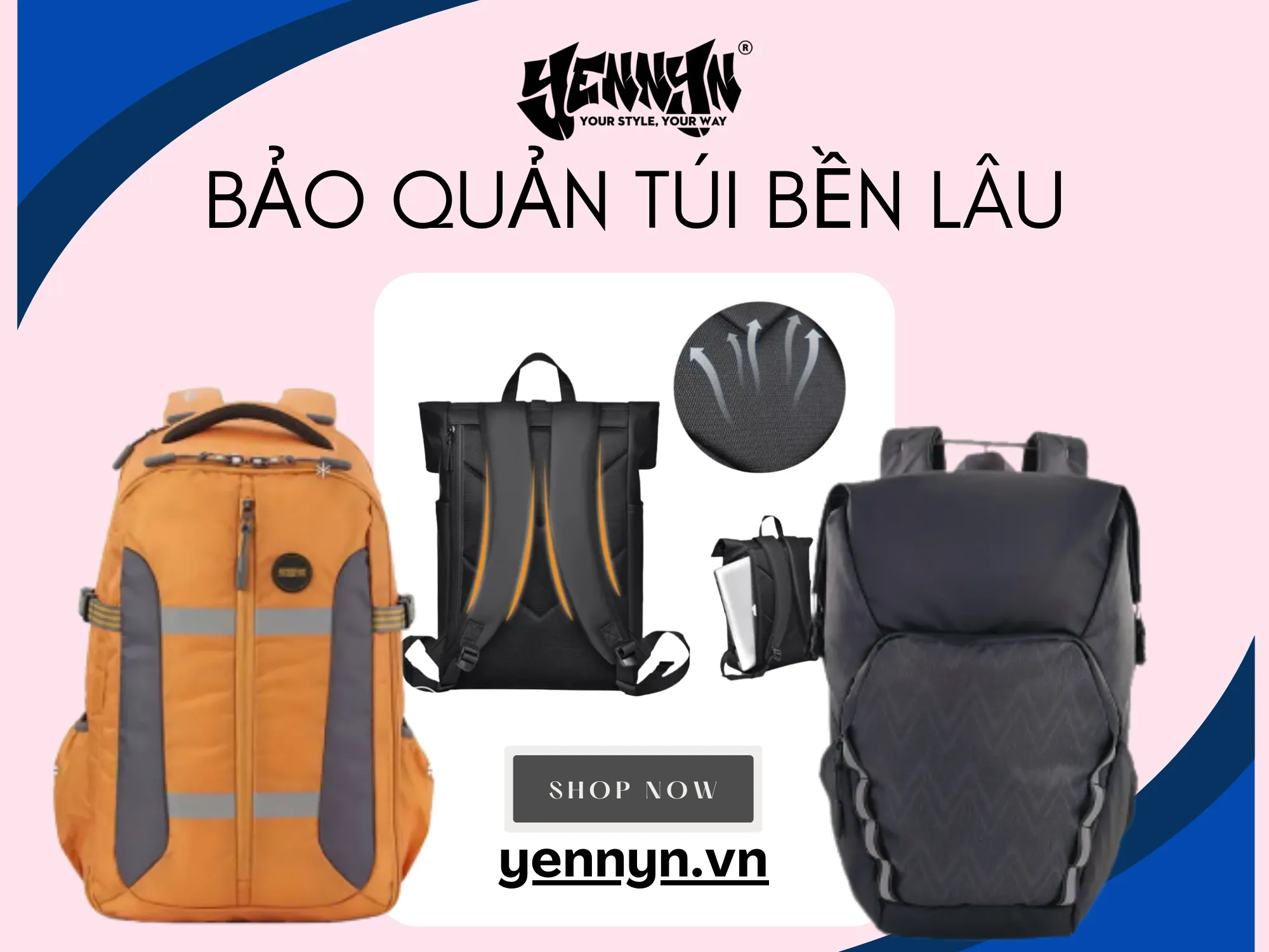 Cách bảo quản và vệ sinh túi trống du lịch chống nước bền lâu