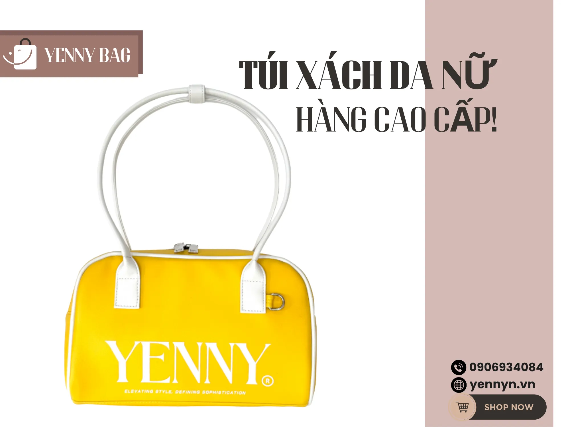 Sức hút của túi xách hàng hiệu giá tốt đến từ chất lượng và thiết kế