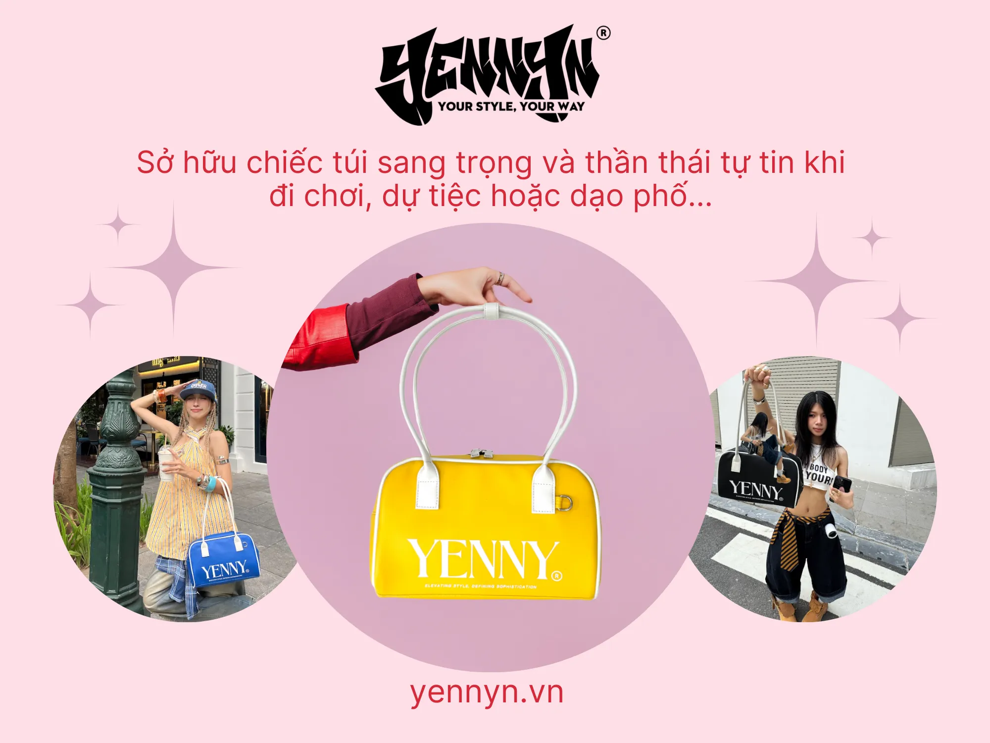 Những yếu tố giúp túi xách hàng hiệu giá tốt tạo dấu ấn trên thị trường 2025