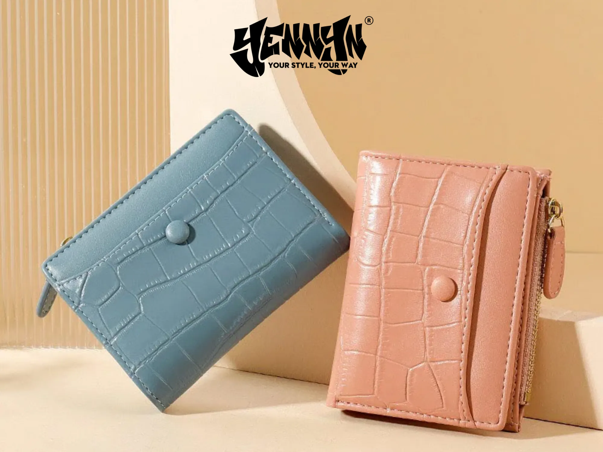 Chiếc ví da nữ cao cấp làm nổi bật phong cách thanh lịch