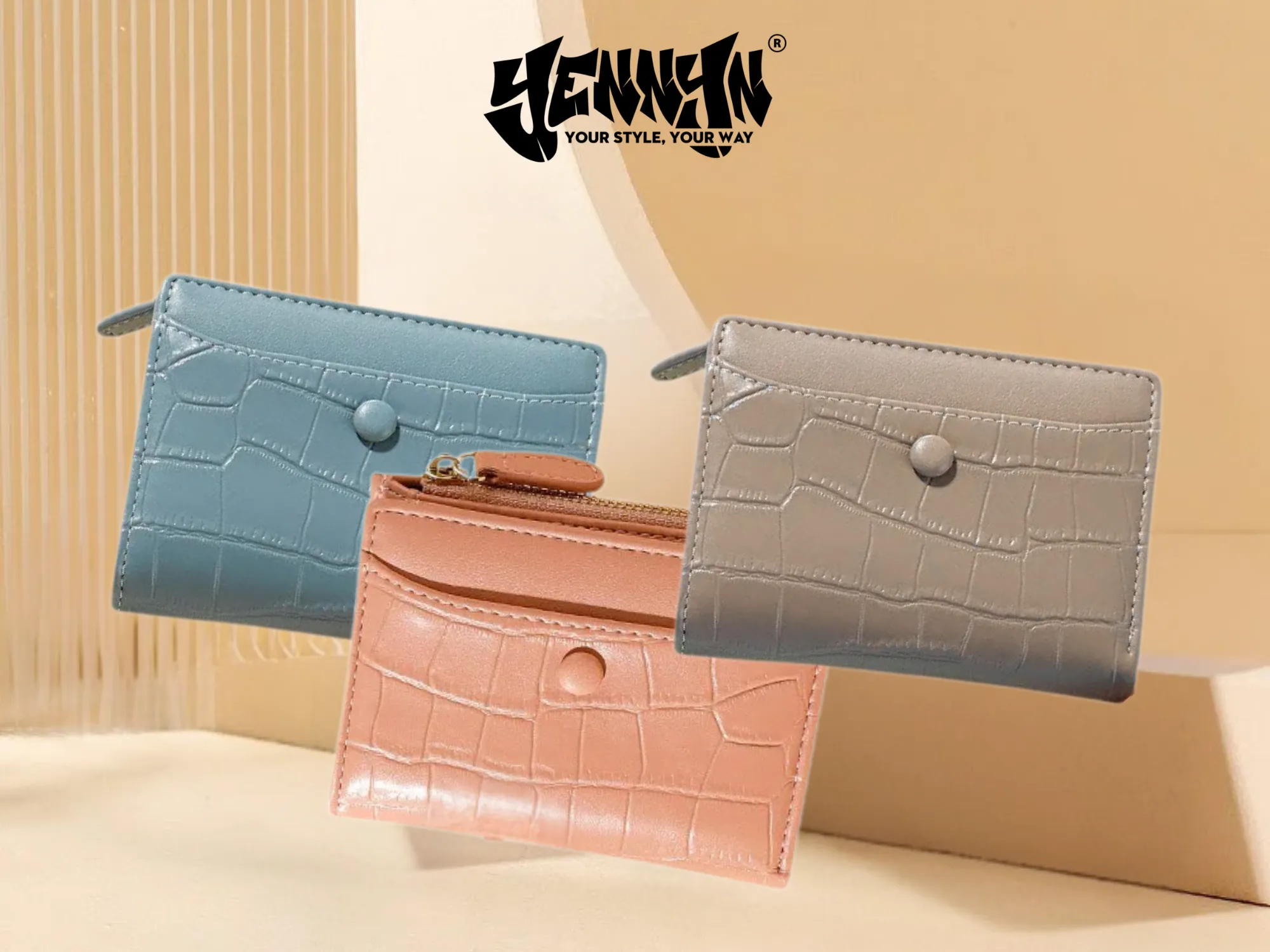 Sự sang trọng của ví da nữ cao cấp hòa cùng phong cách sống hiện đại