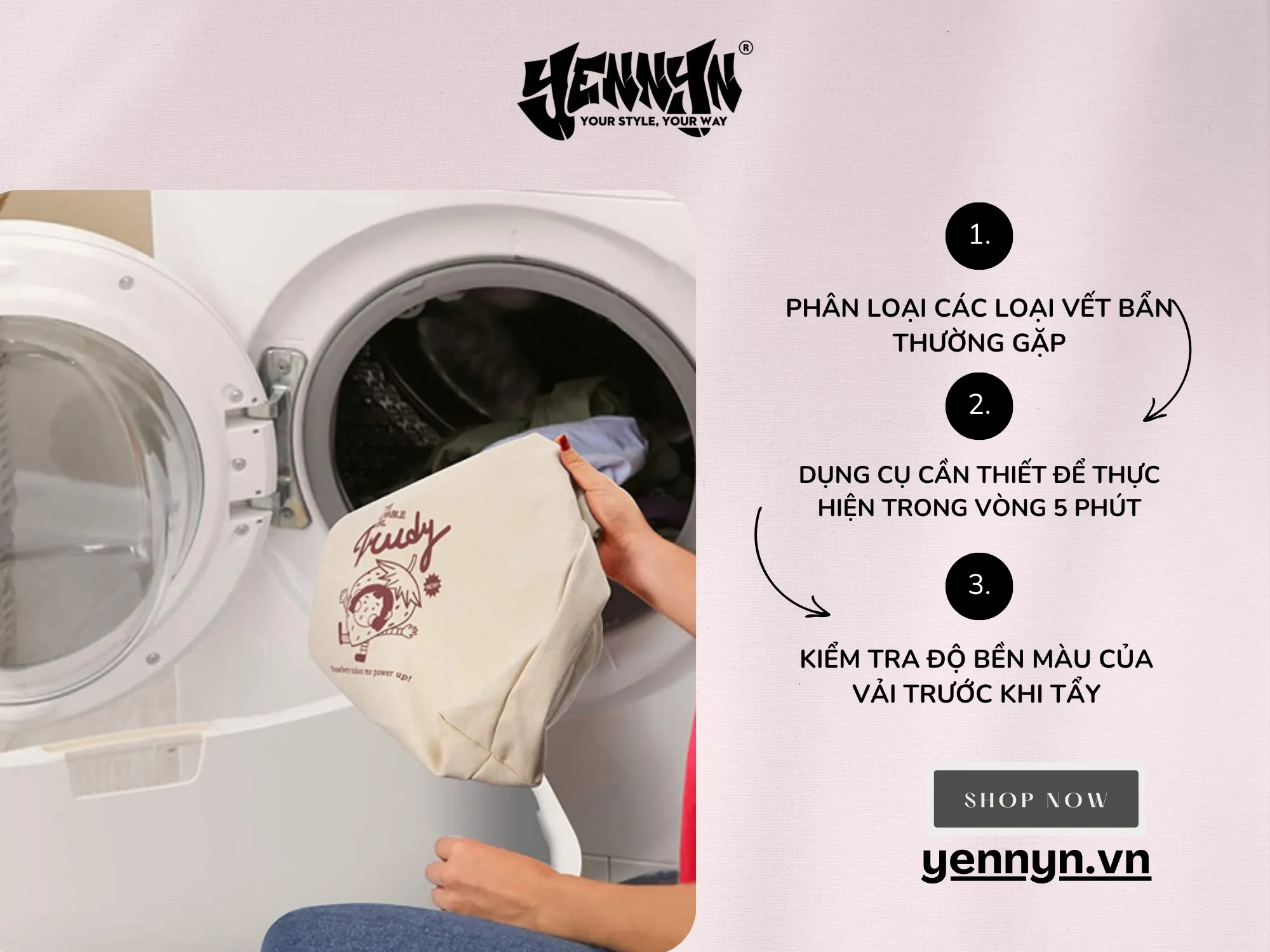 Các bước chuẩn bị để xử lý vết bẩn trên túi tote hiệu quả